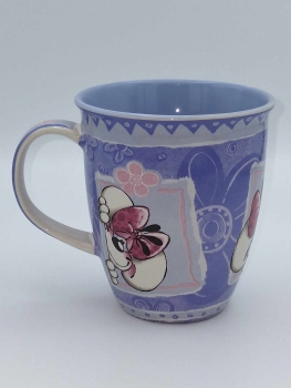 Diddl Blumen Winke Tasse